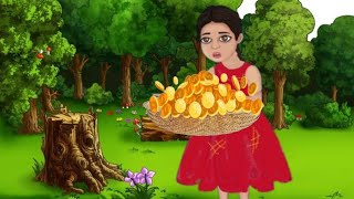 जदुई टोकरी || The magical basket || hindi kahani