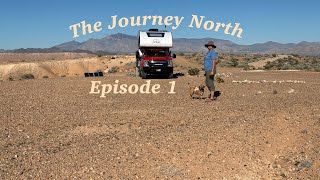 Nomad Truck Campers Journey North! Episode 1:Alaska Bound! @CallaVentures