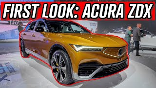 2024 ACURA ZDX A-SPEC AWD! FIRST LOOK Exterior & Interior Walkaround and Review!