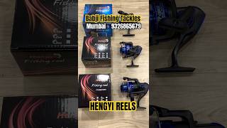 HENGYI SPINNING REELS BABJI FISHING TACKLES MUMBAI 9326865679#fishing #fish #sea #lucana #daiwa #top