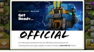 Finally Townhall 12 is coming 100% real official announcement