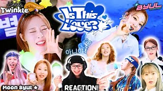 Moon Byul (문별)  '내 친구의 친구 얘기인데 (Is This Love?)' [MV]  Reaction ARMYMOO Reacts For The First Time!