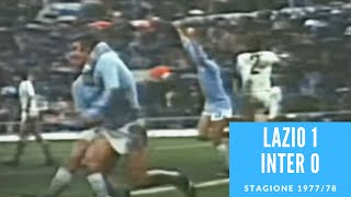 26 febbraio 1978: Lazio Inter 1 0