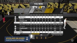 NBA 2K20 3v3 Pro-am Playing Comp With an A.I