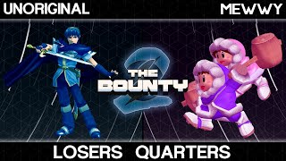 The Bounty 2 - Mewwy (Ice Climbers) vs. Unoriginal (Marth)