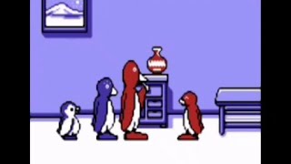 Pingu Sekai de Ichiban Genki na Penguin gb ending level 3 natgeo el pingüino Jr 18 gameboy in color