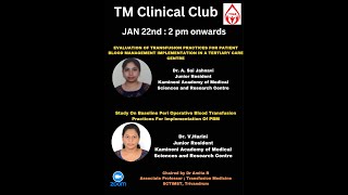 TM CLINICAL CLUB