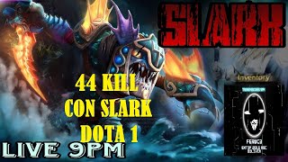 RETO DE SLARK 56 ATRIBUTOS ROBADOS DOTA 1 CON 44 KILL