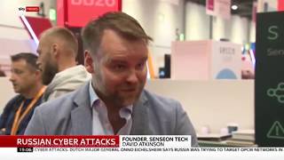 Cyber Security X Europe on Sky News