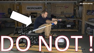 Rowing technique - how to solve the round low back (pain) issue (exercises included) #rowingmachine