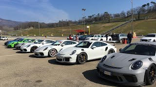 Porsche 991 Gt3 - best lap Mugello