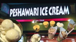 Famous Peshawari Ice-Cream🍨|| Saddar Karachi || #streetfood #youtube #shahzainkhanvlogs