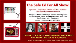 Safe Education for All episode 5 with guest Andrew Hobbs