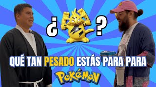 MÁS DE 50 MINUTOS de Qué tan pesado estás para Pokémon?! (Desertcon Marzo 2024)