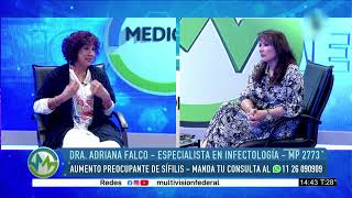 MEDICAL TV. Aumento preocupante de sífilis