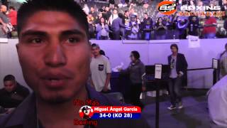 Mikey Garcia Talks Future and return