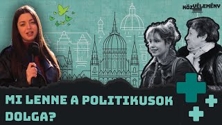 Mi a politikus dolga? | KözVélemény #032