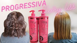 PROGRESSIVA CLARY LISS PINK RUBY | PASSO A PASSO | LISO JAPINHA