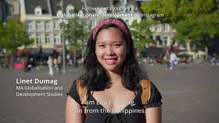 Linet Dumag, Student Ambassador MA Globalisation and Development Studies  2022-2023