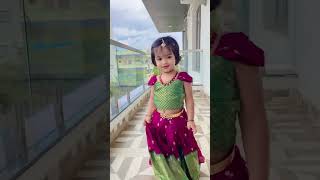 Wait for the cutest smile at end 😍😘 #baby #telugu #telugusongs #viral #cutebaby