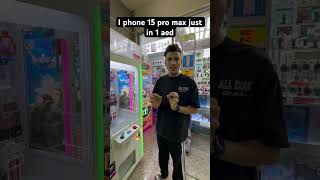 Only 1 aed  mai Iphone15promax in Dubai 🇦🇪#ytshort #iphone15promax