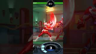 Red ranger shorts #powerrangers #mightymorphinpowerranger #gamer #game #gameplay #youtubeshorts #spd