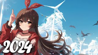 Nightcore Mix 2024 ♫ 1 Hour Nightcore Gaming Music Mix ♫ Best of Gaming Music 2024