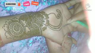 ❤️❤️❤️❤️❤️Arabic mehndi design!front hand mehndi design l mehndi design!!....🌹🌹🌹🌹🌹🌹🌹🌹😘😘😘😘😘😘😘😘😘