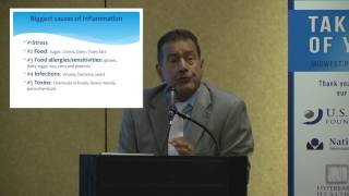 Dr. Marco De La Cruz discusses Whole Health Wellness at the Midwest Pain Treatment Education Expo