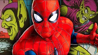 Miles Morales Spider-Man Mod Vs Green Goblin Fight Scene - The Amazing Spider-man Remastered