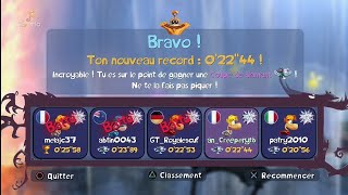 Rayman Legends | Land Lums (D.C) in 22"44! (PB: 22"38) 10/06/2023