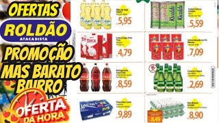 VÁLIDO ATÉ-14/10 OFERTAS ROLDÃO OFERTA E Promoção Ofertas folhetos Roldão Supermarket Oferta Atacado