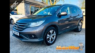 HONDA CRV - LG14 CUY - SOLD