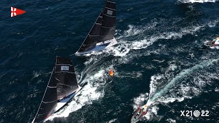 Día 3 · ABANCA 52 SUPER SERIES · BAIONA SAILING WEEK