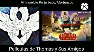 Mr Increíble Perturbado/Afortunado - Películas de Thomas y Sus Amigos