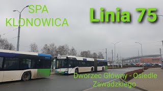 SPA Klonowica, linia 75 - Solaris Urbino 18 IV #1997