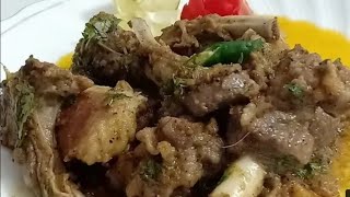 Peshawari Namkeen Gosht | Mutton Rosh Recipe |Quick and easy Mutton Recipe #FoodWorld #urduhindi