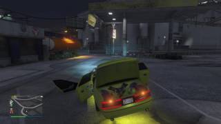 Gta 5 online beug véhicule  + annonce record