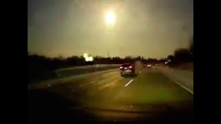 METEOR In Detroit Michigan caused 2.0 Earthquake ! January 2018