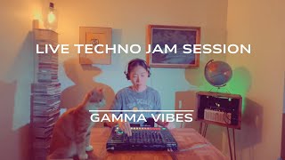 Gamma Vibes - Live Techno Jam Session