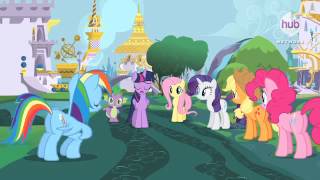 My Little Pony: Friendship is Magic Season 4 Premiere Preview via The Hub