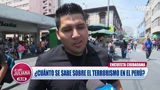 joven sorprende a un programa de televisión al responder todas sus preguntas de historia del Perú.