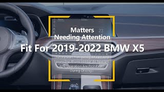 How to update Phone Holder for BMW X5 2019-2022?