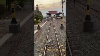 COMMUTERLINE BANDUNGRAYA || VIEWS BELAKANG GERBONG PART 2 #kai #keretaapi #sepur #kereta #train