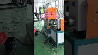 Flat iron hoop machine, automatic numerical control pipe clamp machine