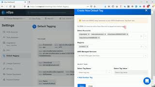 Default Tagging Feature in nOps