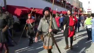 Torres Novas feira medieval Portugal (HD)