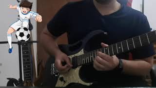 Guitar solo - After a wonderful game - Super campeones (captain tsubasa)