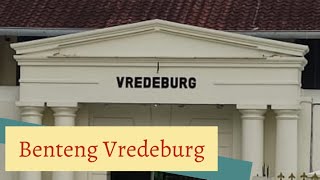 Benteng Vredeburg Yogyakarta side by side / Diorama 1  sampai Diorama 4