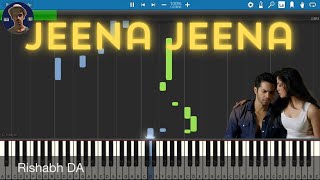 Jeena Jeena Piano cover | Badlapur | Varun Dhawan | Yami Gautam | Atif Aslam | Bollywood